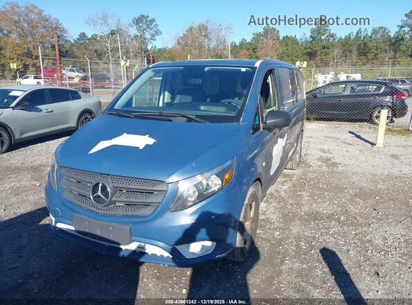 WD4PG2EE9H3295741 2017 MERCEDES-BENZ METRIS Light Blue Vista frontal