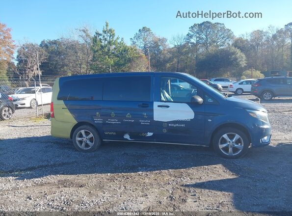 WD4PG2EE9H3295741 2017 MERCEDES-BENZ METRIS Light Blue Vista interior trasera