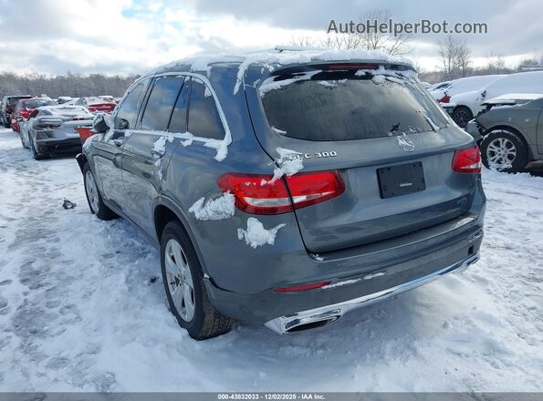WDC0G4JB0HV004058 2017 MERCEDES-BENZ GLC 300 Gray Задня ліва чверть