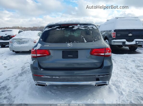 WDC0G4JB0HV004058 2017 MERCEDES-BENZ GLC 300 Gray 