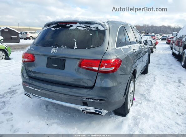 WDC0G4JB0HV004058 2017 MERCEDES-BENZ GLC 300 Gray Задня права чверть