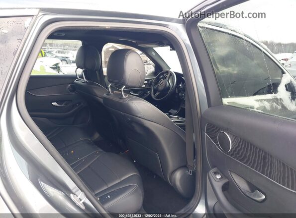 WDC0G4JB0HV004058 2017 MERCEDES-BENZ GLC 300 Gray Вид наклейки з VIN-кодом
