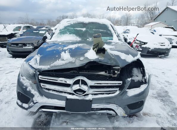 WDC0G4JB0HV004058 2017 MERCEDES-BENZ GLC 300 Gray Вид щитка приладів