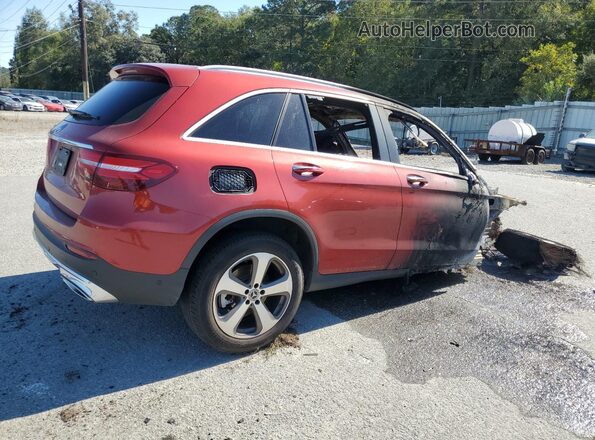 WDC0G4JB0JV067666 2018 MERCEDES-BENZ GLC-CLASS Пожар 