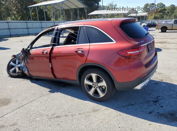 WDC0G4JB0JV067666 2018 MERCEDES-BENZ GLC-CLASS Пожар 