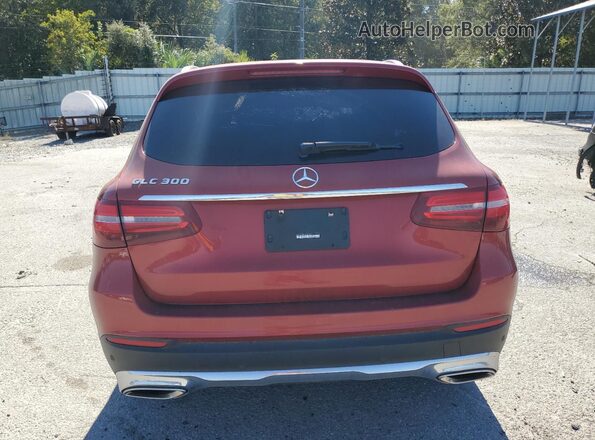 WDC0G4JB0JV067666 2018 MERCEDES-BENZ GLC-CLASS Пожар 