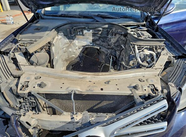 WDC0G4JB1GF058042 2016 MERCEDES-BENZ GLC-CLASS Blue Engine compartment view