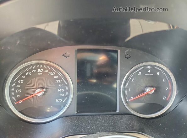 WDC0G4JB1GF058042 2016 MERCEDES-BENZ GLC-CLASS Blue Instrument cluster view