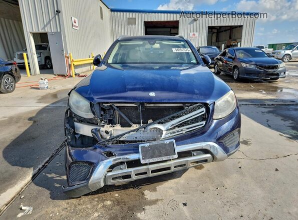 WDC0G4JB1GF058042 2016 MERCEDES-BENZ GLC-CLASS Blue Front view