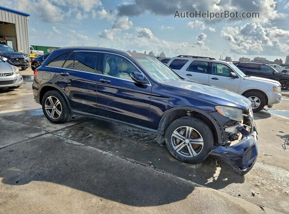 WDC0G4JB1GF058042 2016 MERCEDES-BENZ GLC-CLASS Blue Front right