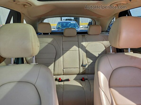 WDC0G4JB1GF058042 2016 MERCEDES-BENZ GLC-CLASS Blue Rear seats view