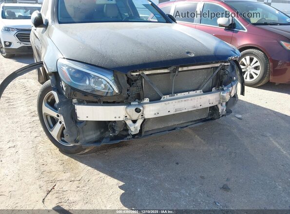 WDC0G4JB2HF141187 2017 MERCEDES-BENZ GLC 300 Black Front view