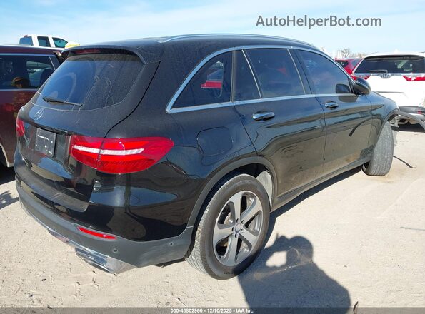 WDC0G4JB2HF141187 2017 MERCEDES-BENZ GLC 300 Black Rear right