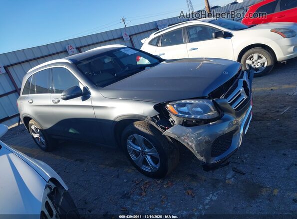 WDC0G4JB2HV010945 2017 MERCEDES-BENZ GLC 300 Gray 