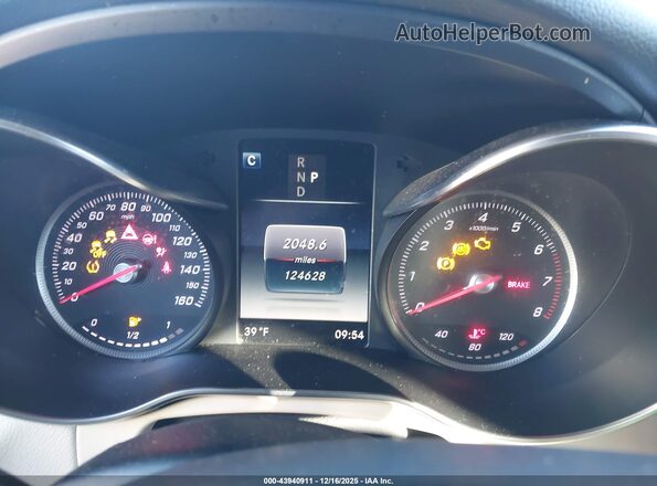 WDC0G4JB2HV010945 2017 MERCEDES-BENZ GLC 300 Gray 