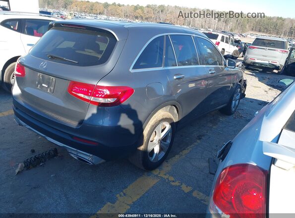 WDC0G4JB2HV010945 2017 MERCEDES-BENZ GLC 300 Gray 