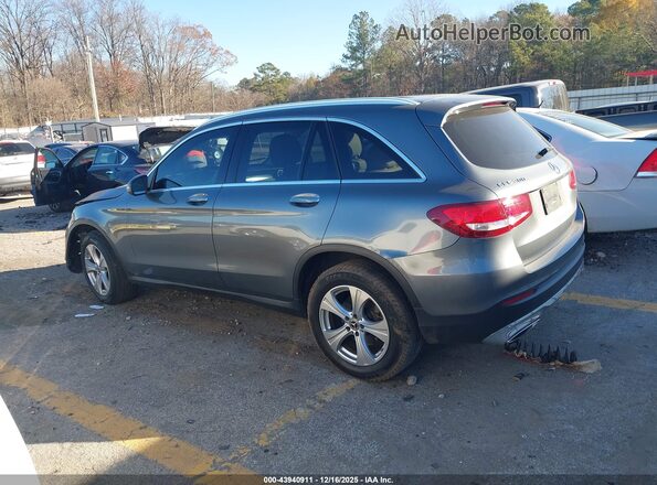 WDC0G4JB2HV010945 2017 MERCEDES-BENZ GLC 300 Gray 