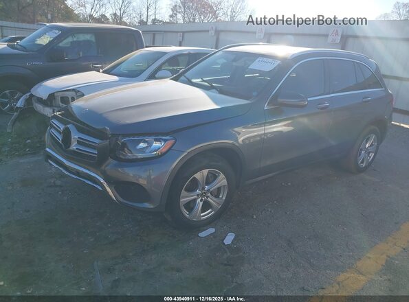 WDC0G4JB2HV010945 2017 MERCEDES-BENZ GLC 300 Gray 
