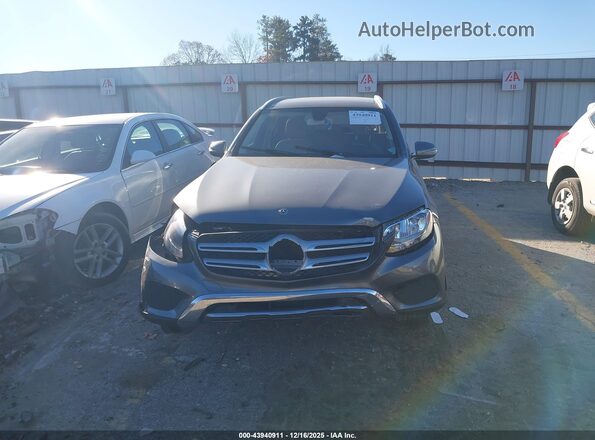 WDC0G4JB2HV010945 2017 MERCEDES-BENZ GLC 300 Gray 