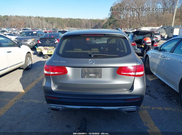 WDC0G4JB2HV010945 2017 MERCEDES-BENZ GLC 300 Gray 