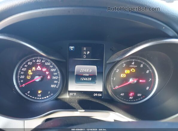 WDC0G4JB2HV010945 2017 MERCEDES-BENZ GLC 300 Gray 