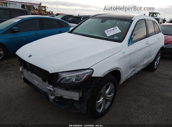WDC0G4JB2JV077907 2018 MERCEDES-BENZ GLC 300 White Front left