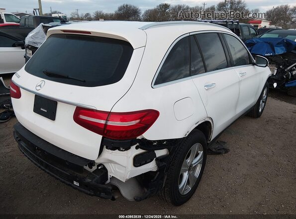 WDC0G4JB2JV077907 2018 MERCEDES-BENZ GLC 300 White Rear right