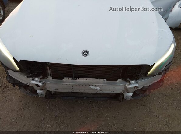 WDC0G4JB2JV077907 2018 MERCEDES-BENZ GLC 300 White Front view