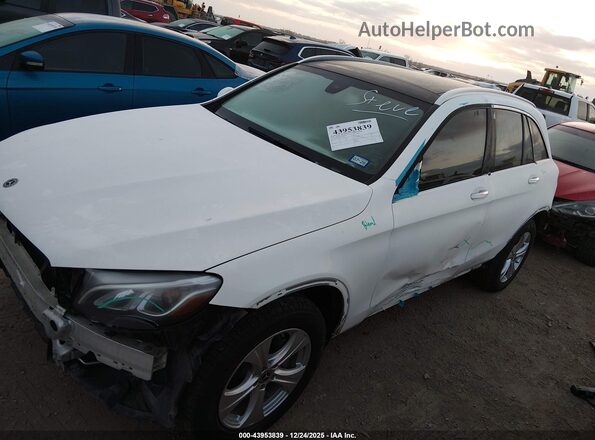 WDC0G4JB2JV077907 2018 MERCEDES-BENZ GLC 300 White 