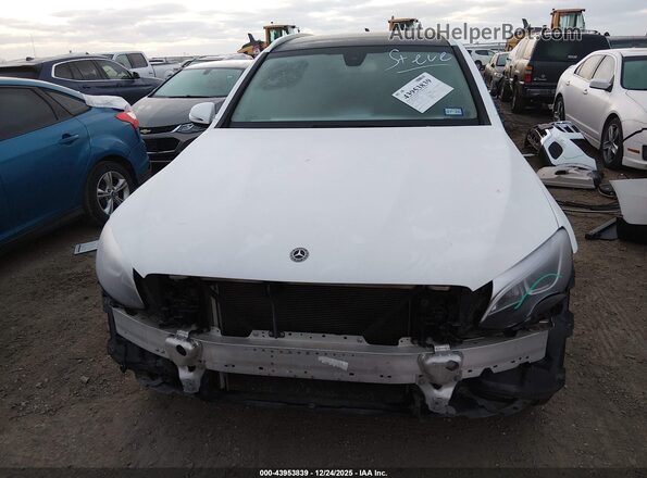 WDC0G4JB2JV077907 2018 MERCEDES-BENZ GLC 300 White Rear interior view