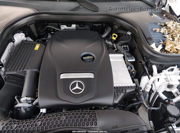 WDC0G4JB2JV077907 2018 MERCEDES-BENZ GLC 300 White Rear view