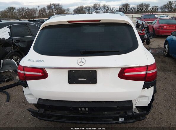 WDC0G4JB2JV077907 2018 MERCEDES-BENZ GLC 300 White 
