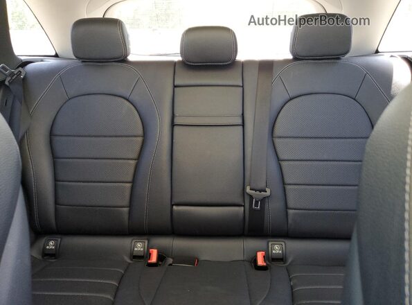 WDC0G4JB4GF070461 2016 MERCEDES-BENZ GLC-CLASS Gray Vista de los asientos traseros