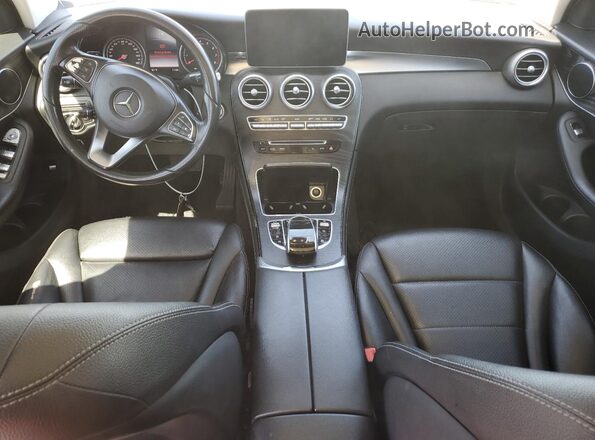 WDC0G4JB4GF070461 2016 MERCEDES-BENZ GLC-CLASS Gray Vista del salpicadero
