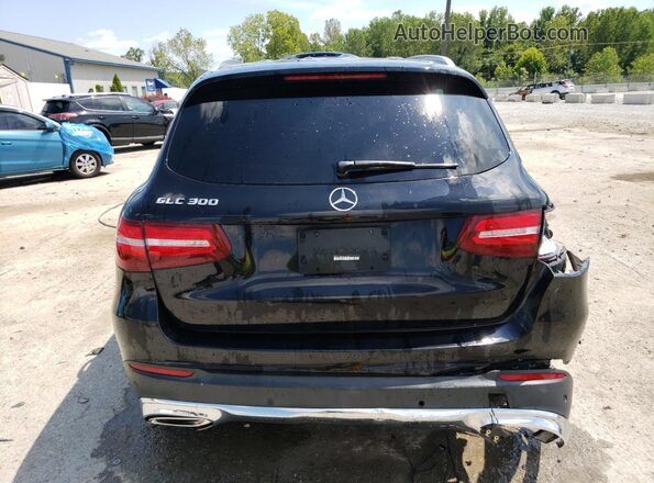 WDC0G4JB4JV040034 2018 MERCEDES-BENZ GLC-CLASS Черный 