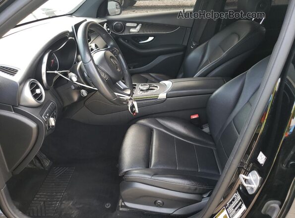 WDC0G4JB4JV040034 2018 MERCEDES-BENZ GLC-CLASS Черный 