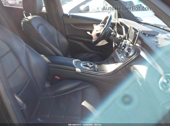 WDC0G4JB4JV091520 2018 MERCEDES-BENZ GLC 300 Black Вид салону спереду