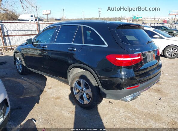 WDC0G4JB4JV091520 2018 MERCEDES-BENZ GLC 300 Black Задня ліва чверть