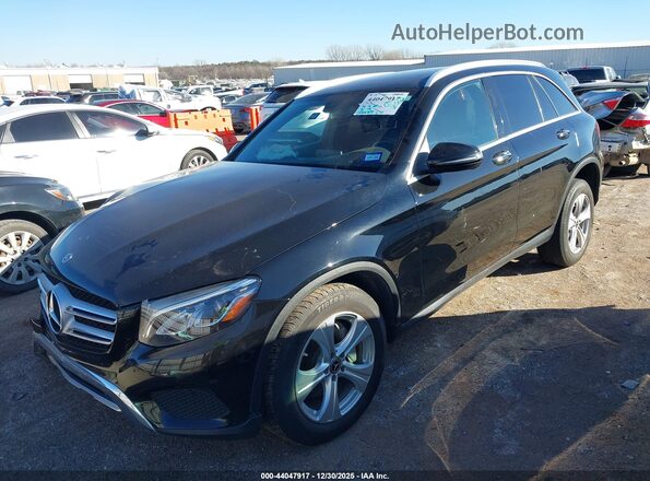 WDC0G4JB4JV091520 2018 MERCEDES-BENZ GLC 300 Black Передня ліва чверть
