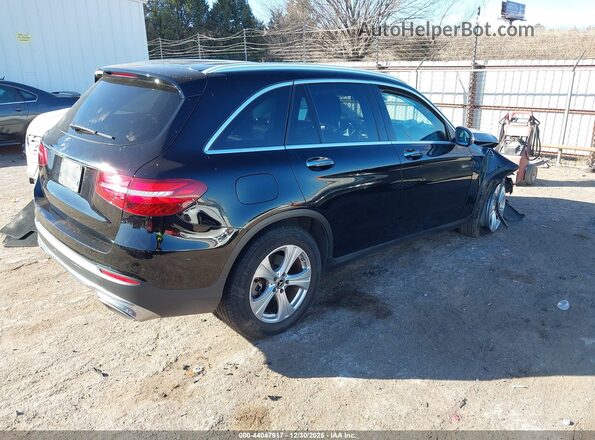 WDC0G4JB4JV091520 2018 MERCEDES-BENZ GLC 300 Black Задня права чверть