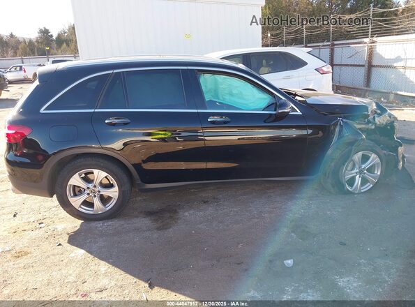 WDC0G4JB4JV091520 2018 MERCEDES-BENZ GLC 300 Black Вид задньої частини салону