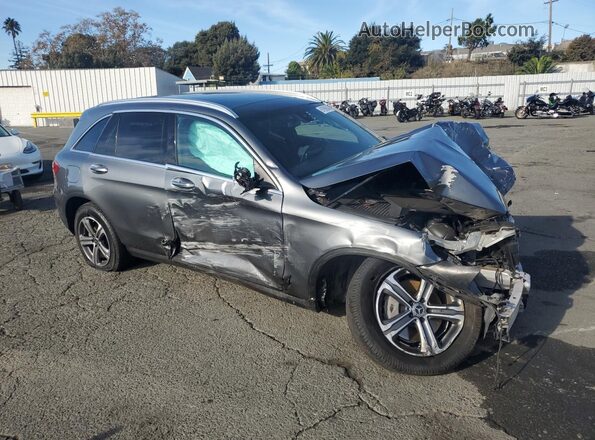 WDC0G4JB4JV093008 2018 MERCEDES-BENZ GLC-CLASS Charcoal 