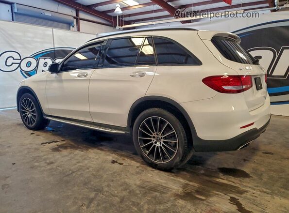 WDC0G4JB4KF480718 2019 MERCEDES-BENZ GLC-CLASS Белый Задняя левая четверть