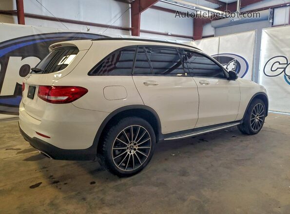 WDC0G4JB4KF480718 2019 MERCEDES-BENZ GLC-CLASS Белый Задняя правая четверть