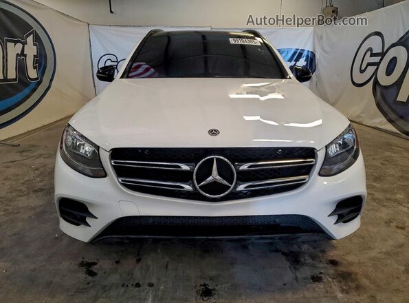 WDC0G4JB4KF480718 2019 MERCEDES-BENZ GLC-CLASS Белый Вид спереди