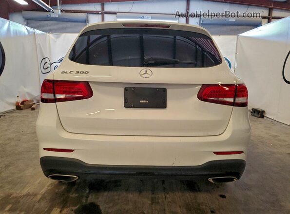 WDC0G4JB4KF480718 2019 MERCEDES-BENZ GLC-CLASS Белый Вид сзади