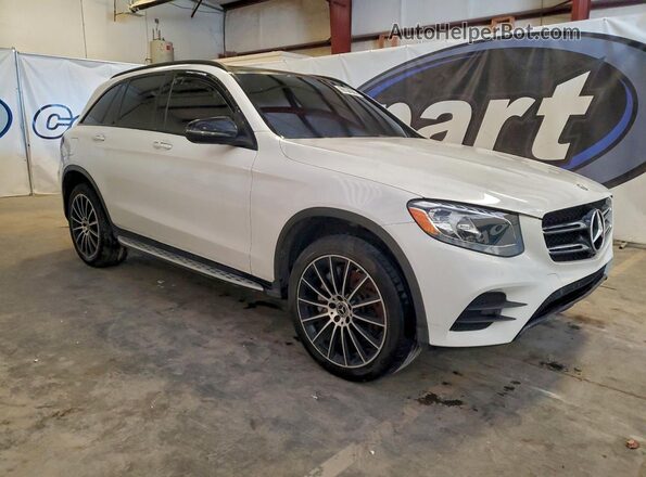 WDC0G4JB4KF480718 2019 MERCEDES-BENZ GLC-CLASS Белый Передняя правая четверть