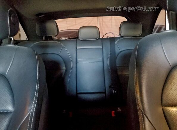 WDC0G4JB4KF480718 2019 MERCEDES-BENZ GLC-CLASS Белый Вид задних сидений