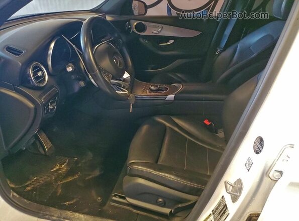 WDC0G4JB4KF480718 2019 MERCEDES-BENZ GLC-CLASS Белый Вид салона спереди