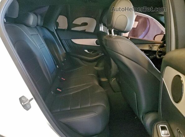 WDC0G4JB4KF480718 2019 MERCEDES-BENZ GLC-CLASS Белый Вид задней части салона